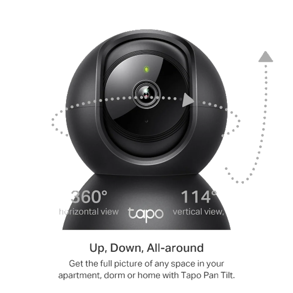 מצלמת 360° Tapo C211 3MP מביתTp-Link - Image 3