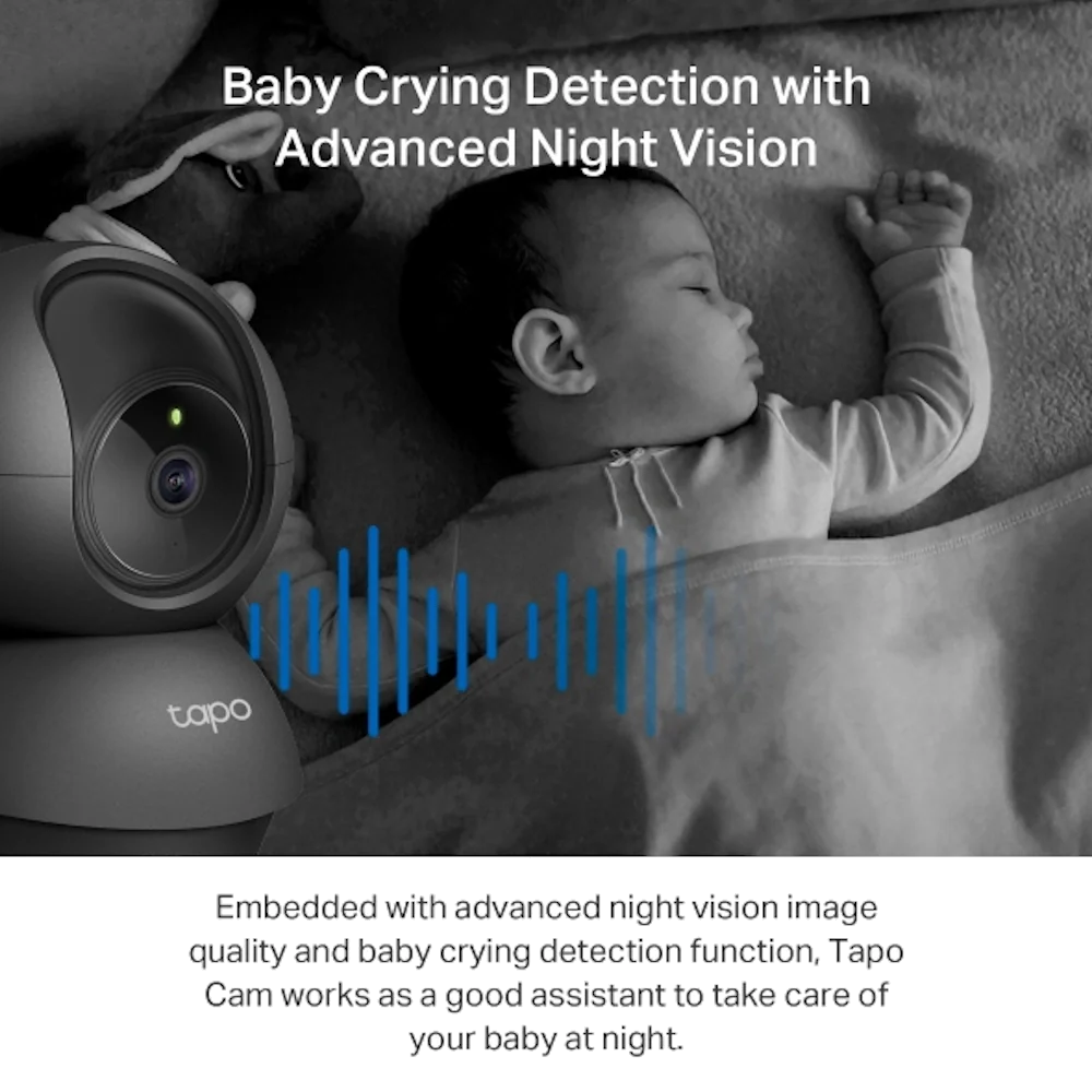 מצלמת 360° Tapo C211 3MP מביתTp-Link - Image 5