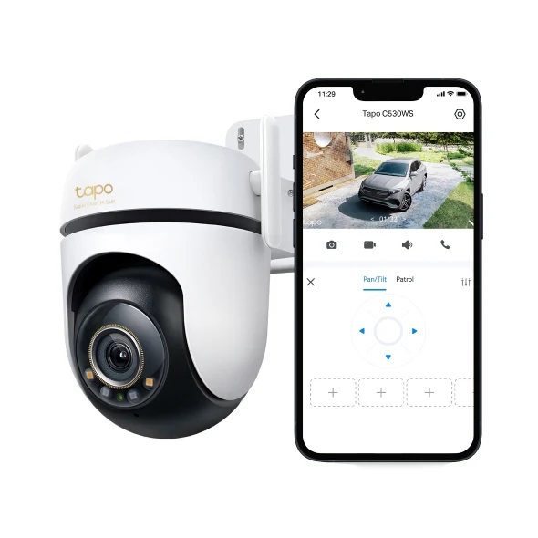 מצלמת 360° Tapo C530ws 5mp Tp-link - Image 4