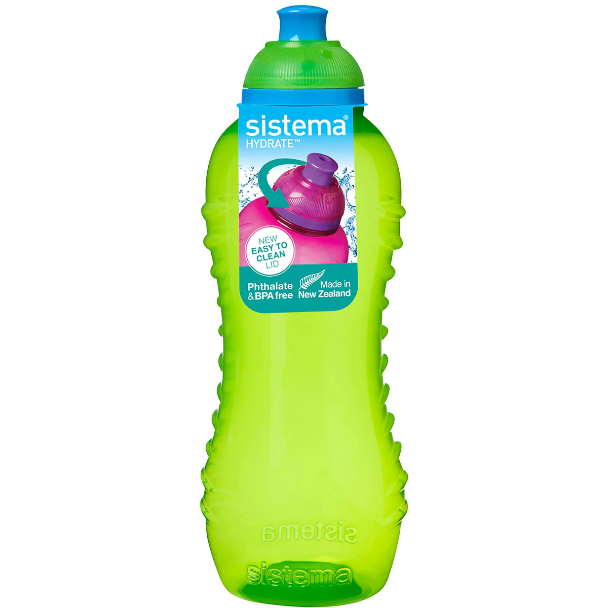 בקבוק שתייה 460 מ"ל Sistema Twister מעורב צבעים - Image 3