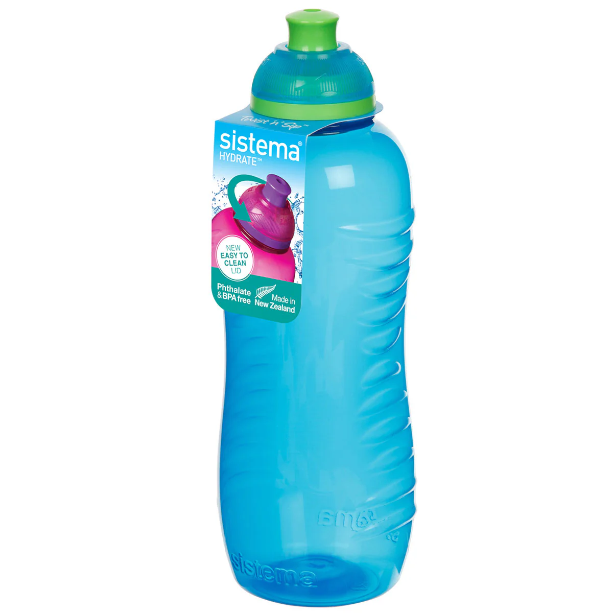 בקבוק שתייה 460 מ"ל Sistema Twister מעורב צבעים - Image 4