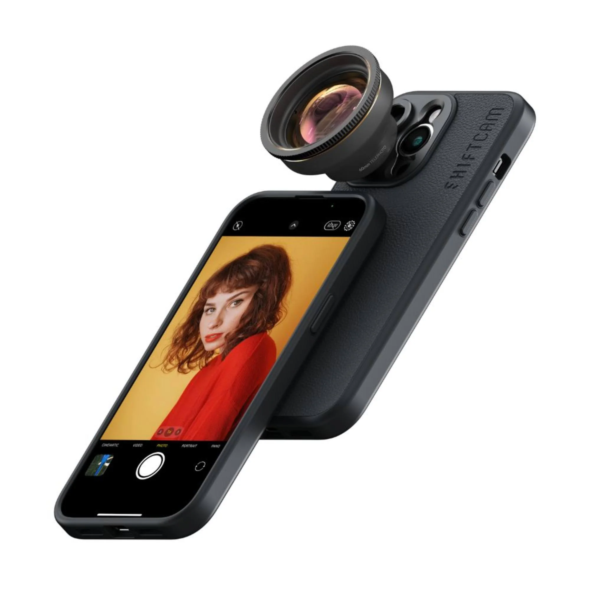 עדשת טלפוטו 60 מ”מ מקצועית לסמארטפון ShiftCam LensUltra Telephoto - Image 2