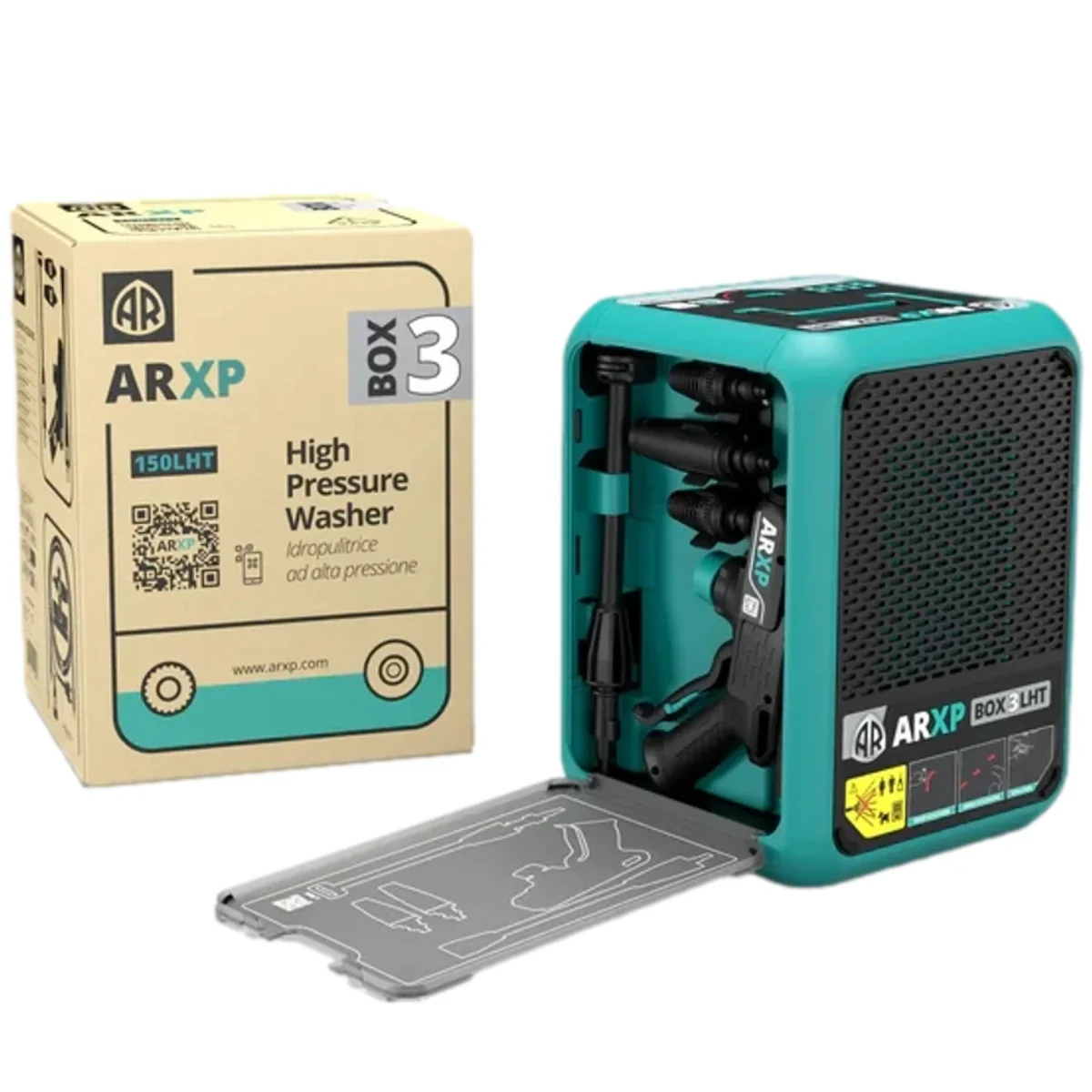 מכונת שטיפה Arxp BOX3 150LHT - Image 4