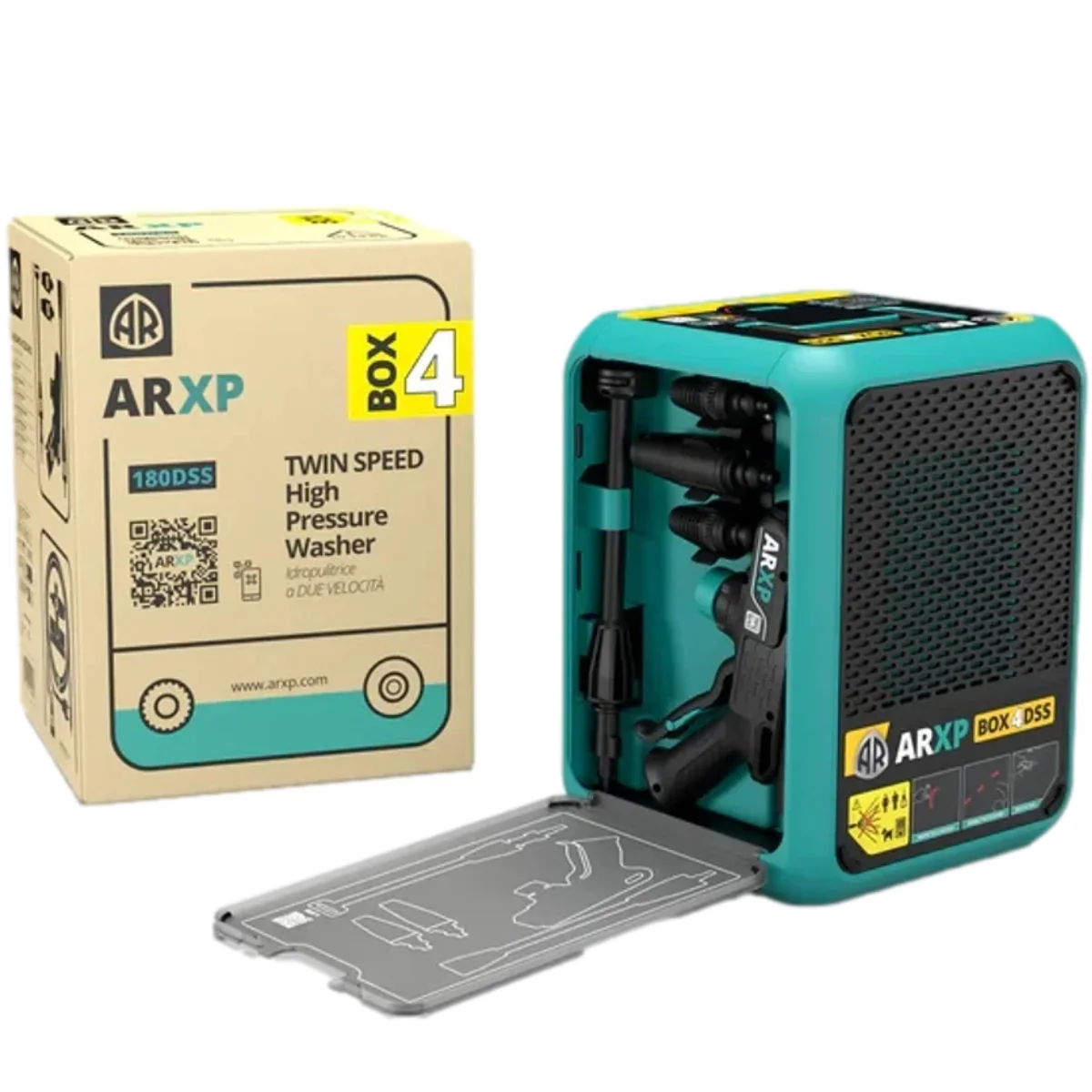 מכונת שטיפה Arxp BOX4 180DSS - Image 4