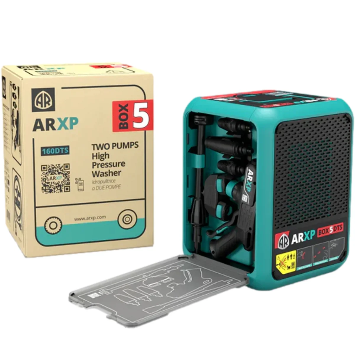 מכונת שטיפה Arxp BOX5 160DTS - Image 4