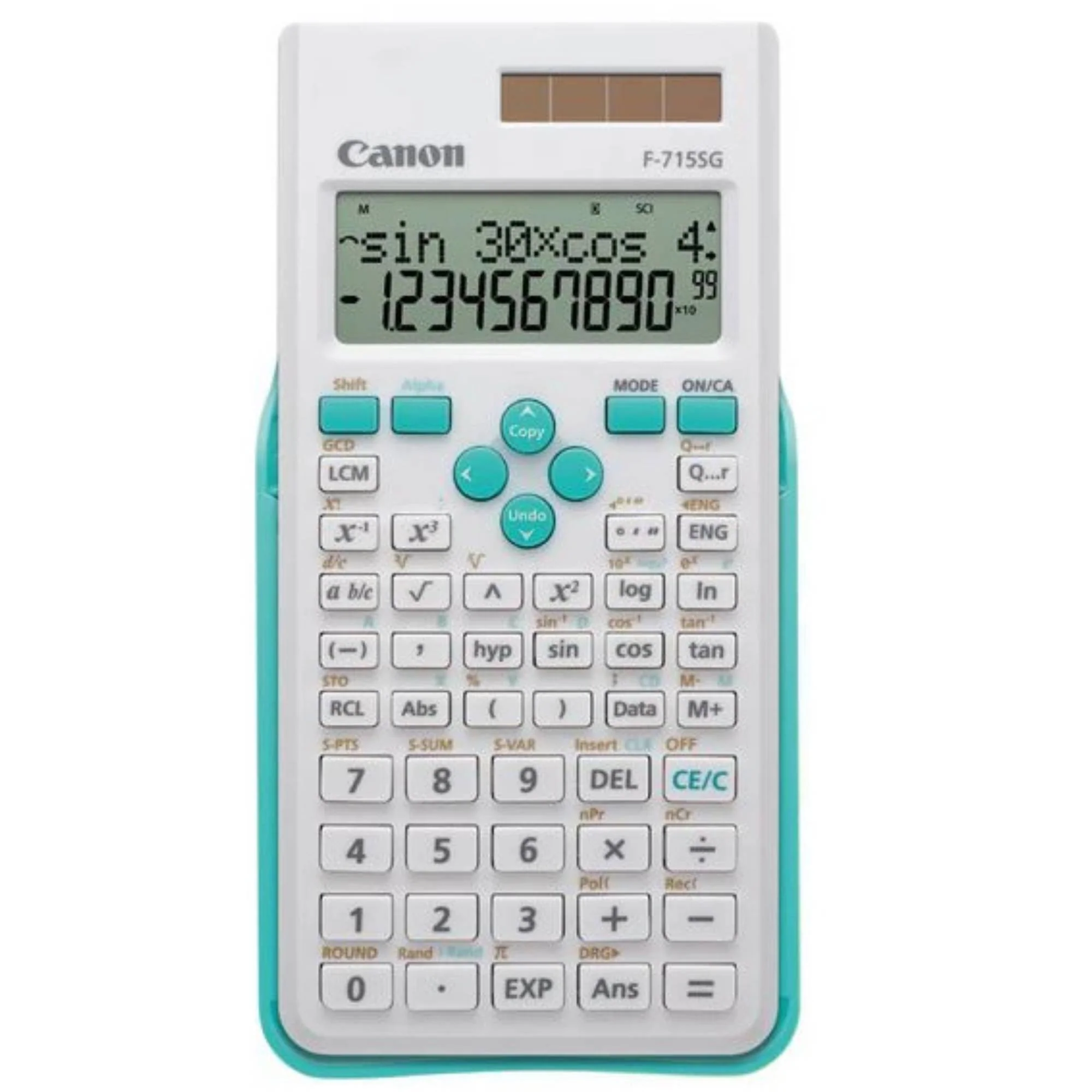 מחשבון מדעי Canon Calculator F-715SG - Image 3