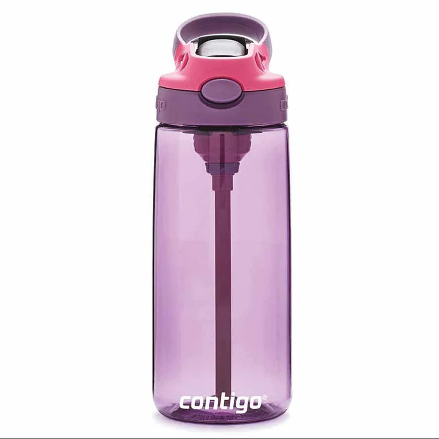 בקבוק שתייה 590 מ"ל Contigo Cleanable סגול