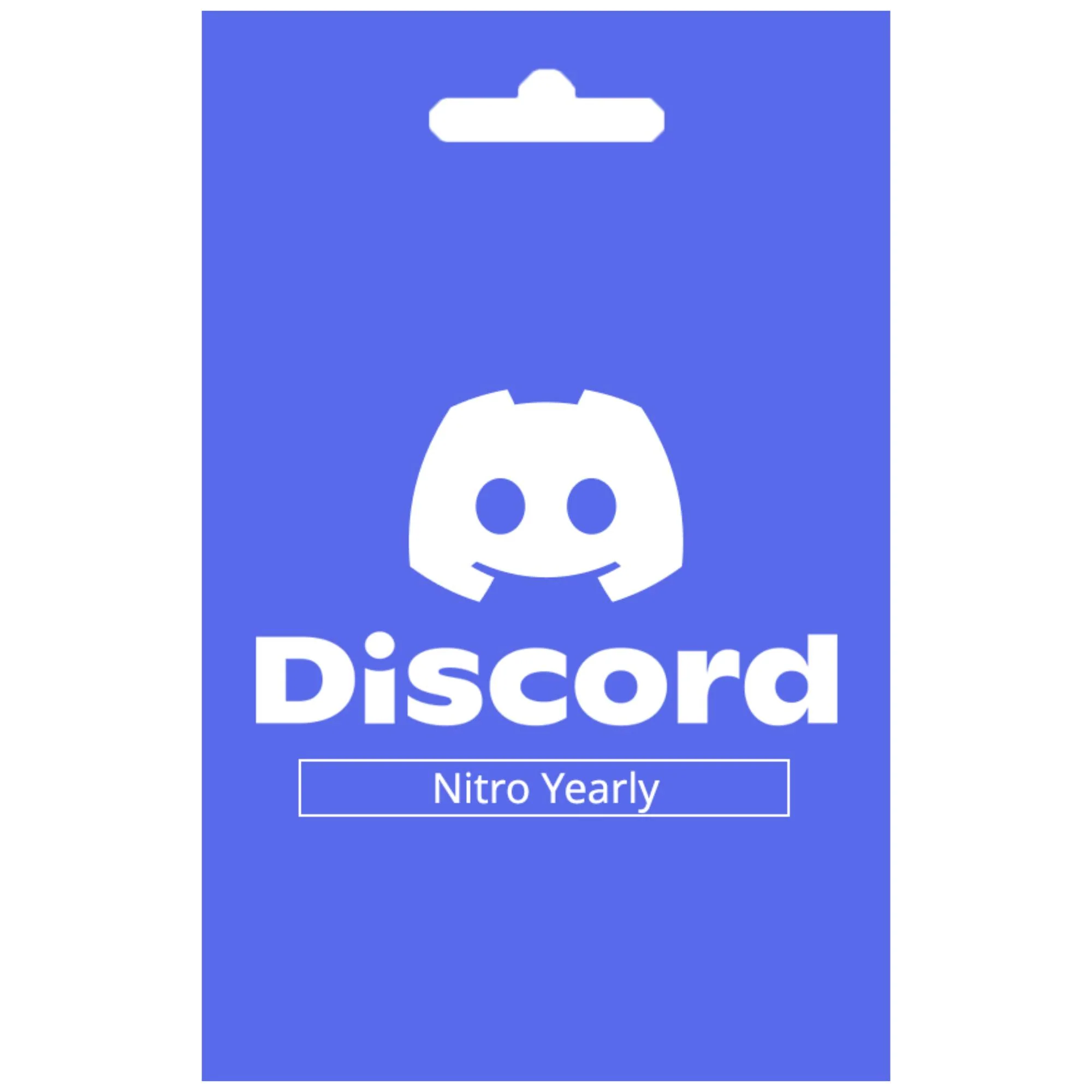 קוד דיגיטלי Discord Nitro Year INT