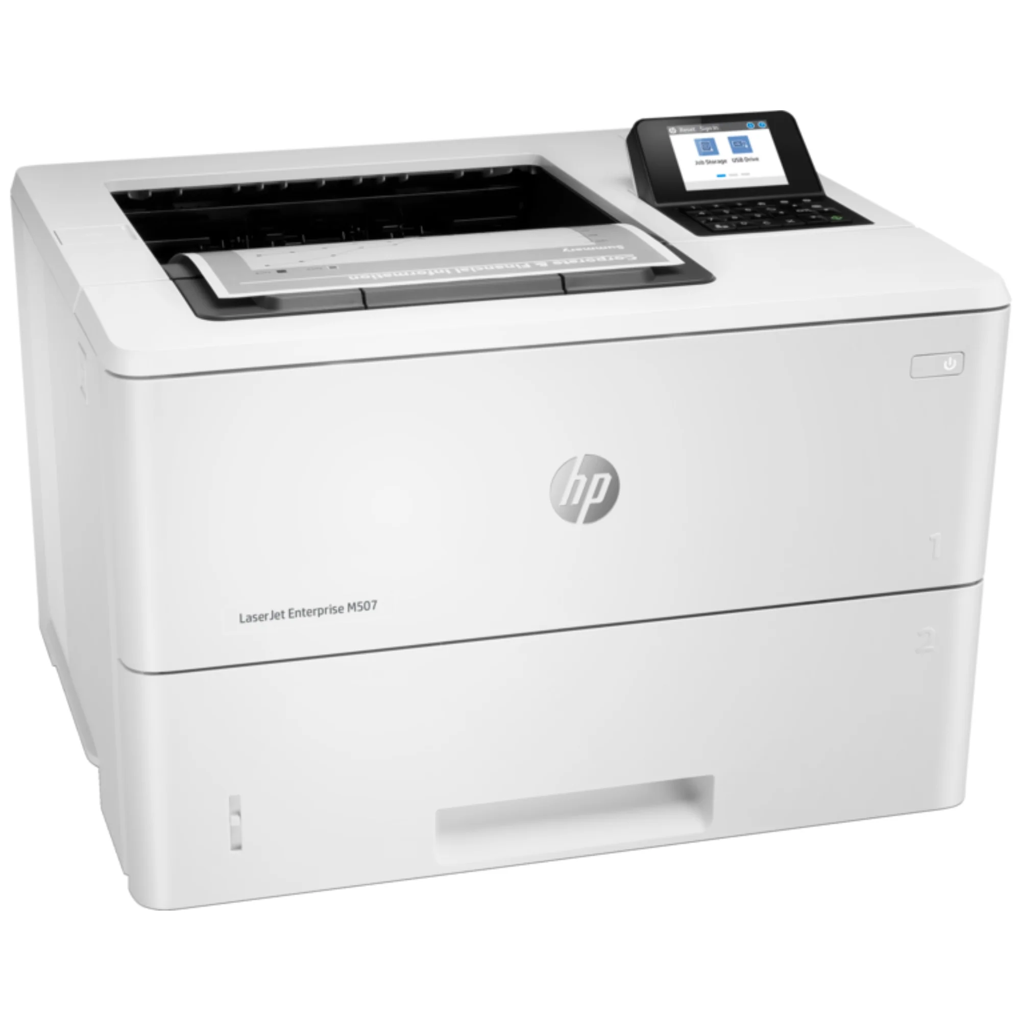 מדפסת לייזר HP LaserJet Enterprise M507dn - Image 2