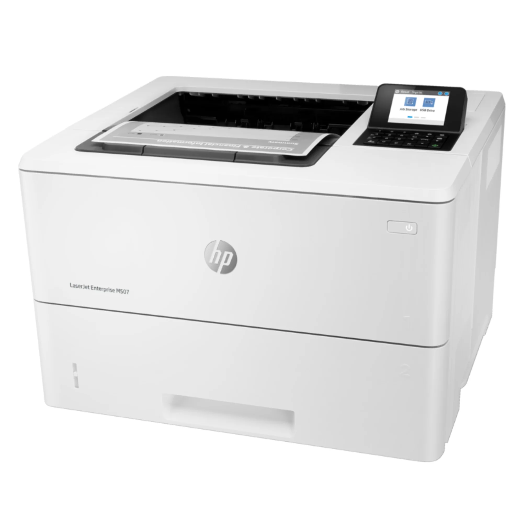 מדפסת לייזר HP LaserJet Enterprise M507dn - Image 3