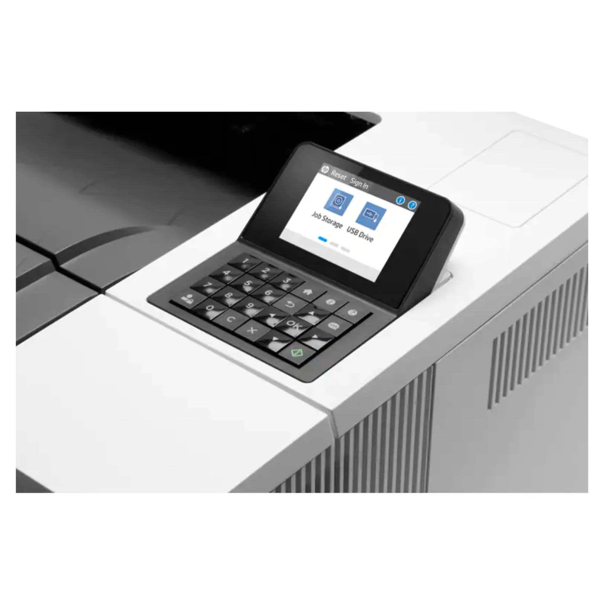 מדפסת לייזר HP LaserJet Enterprise M507dn - Image 5