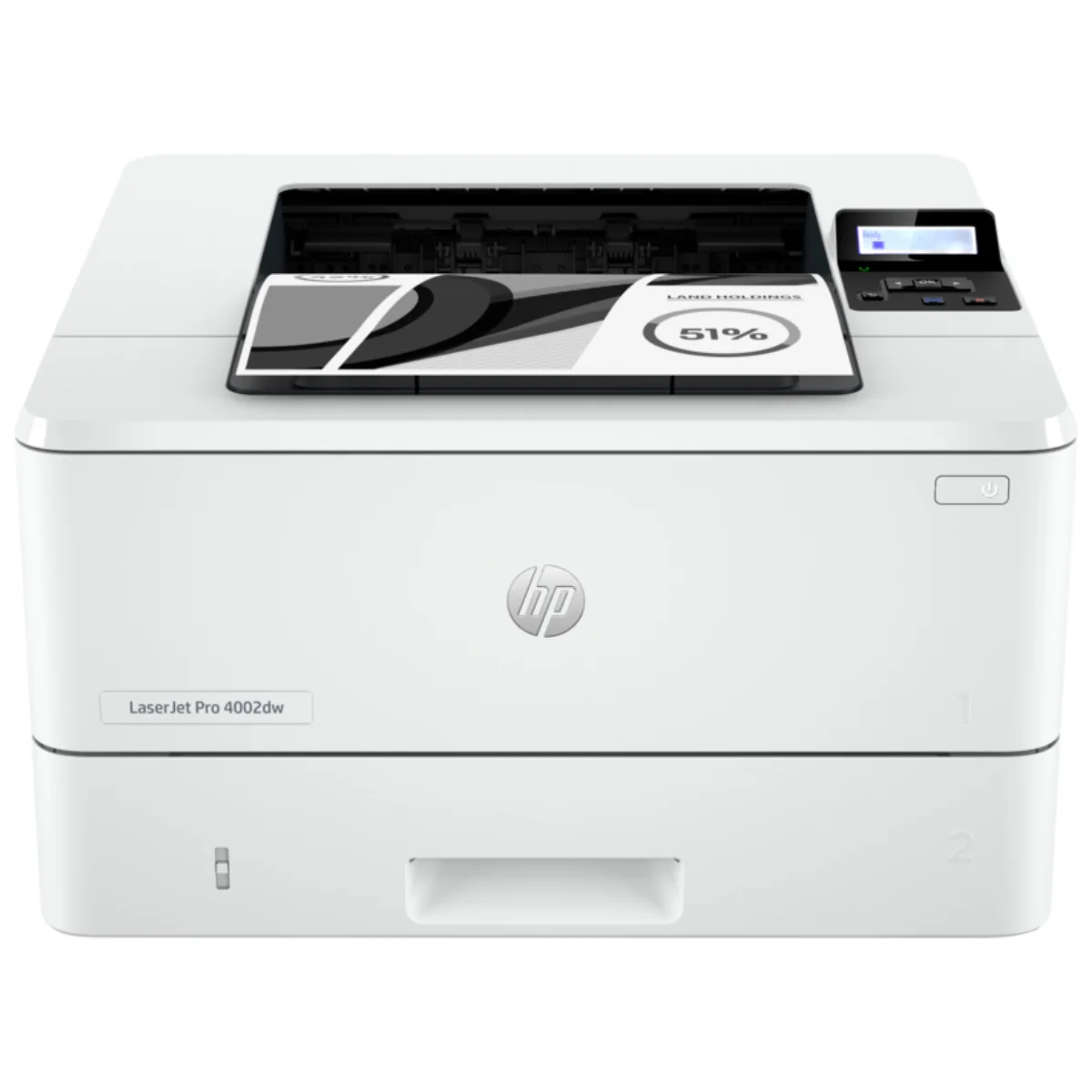 מדפסת לייזר HP LaserJet Pro 4002dw