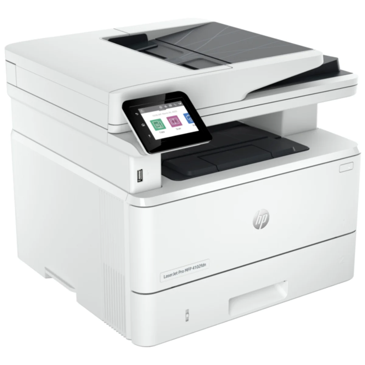 מדפסת לייזר HP LazerJet  Pro MFP 4102fdn - Image 3
