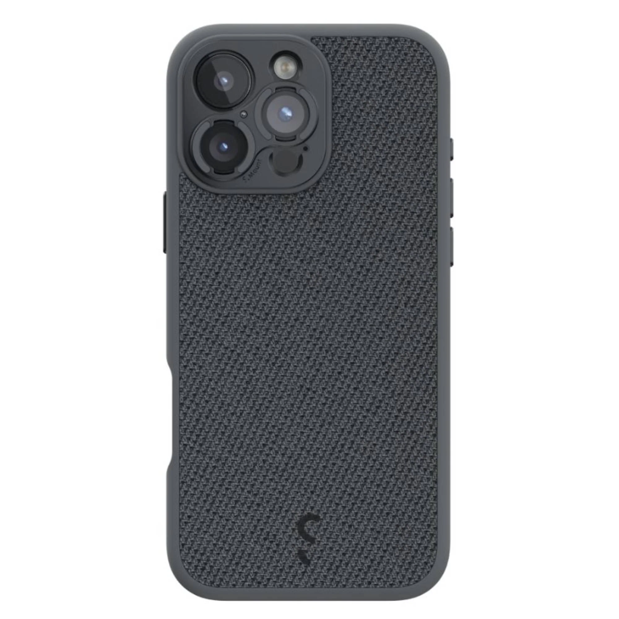כיסוי טלפון iPhone 16 Pro עם מתאם עדשה Shiftcam Camera Case אפור
