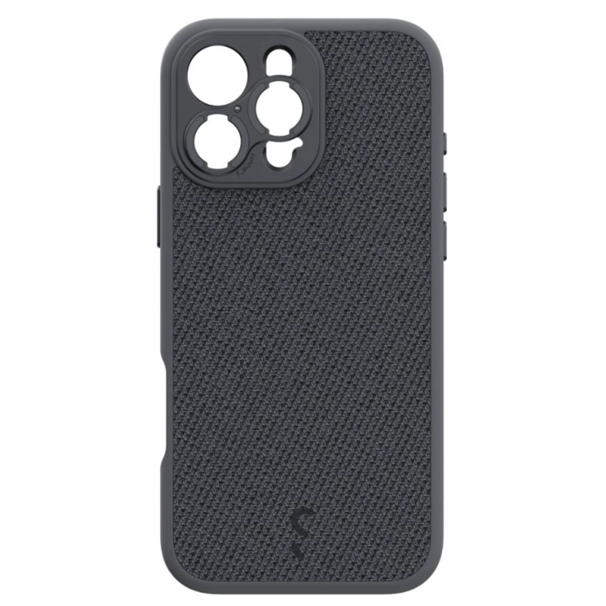 כיסוי טלפון iPhone 16 Pro עם מתאם עדשה Shiftcam Camera Case אפור - Image 2