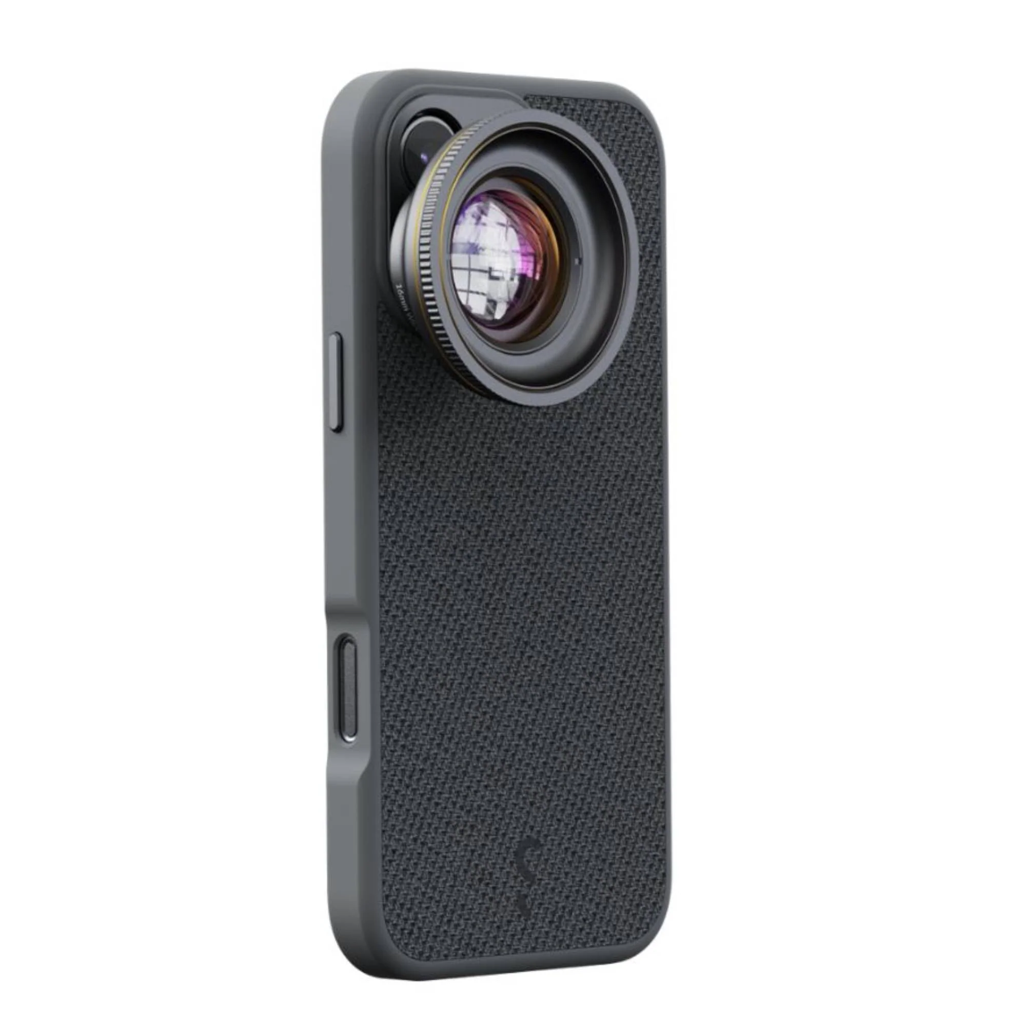 כיסוי טלפון iPhone 16 Pro עם מתאם עדשה Shiftcam Camera Case אפור - Image 3