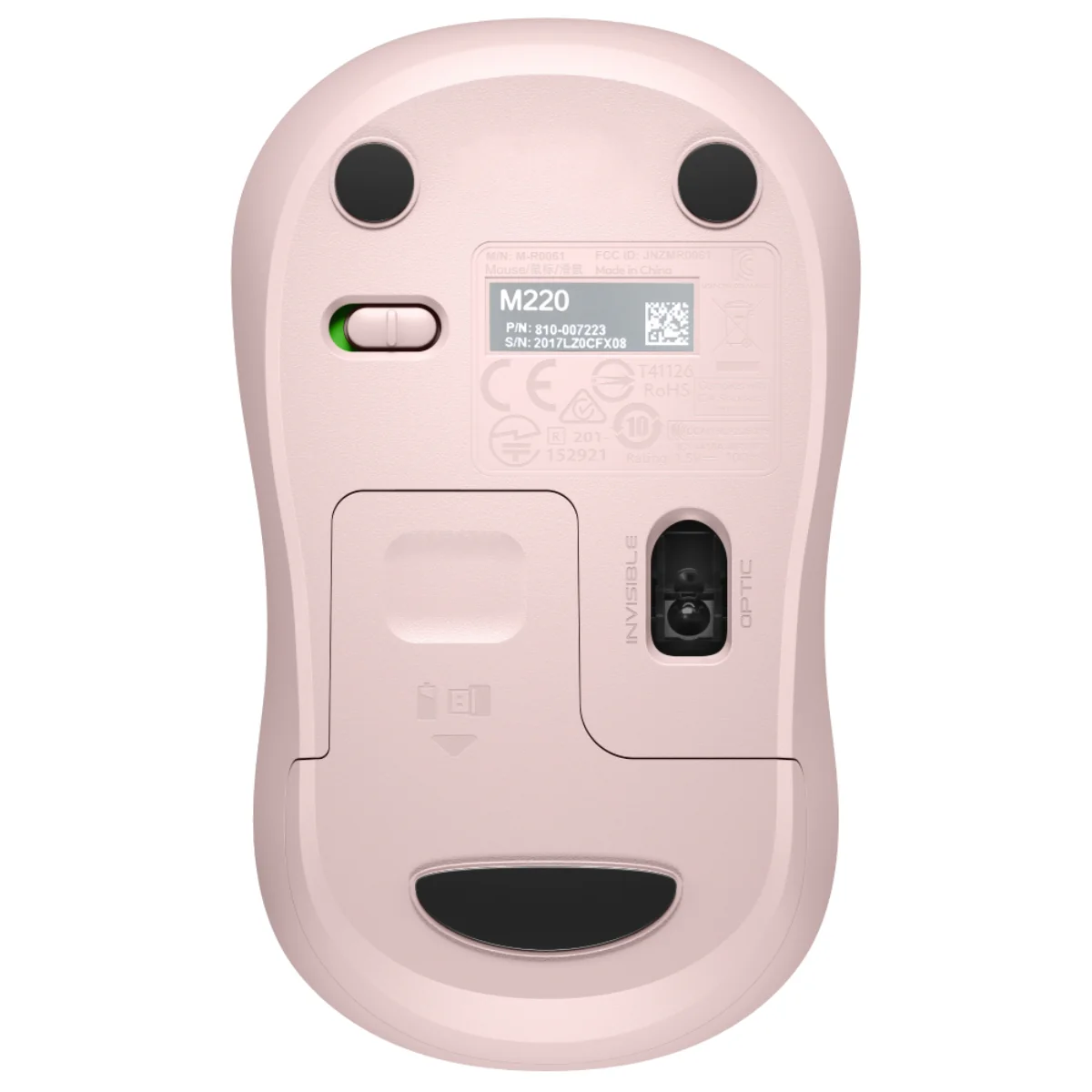 עכבר אלחוטי Logitech M240 Silent Bluetooth - Image 9