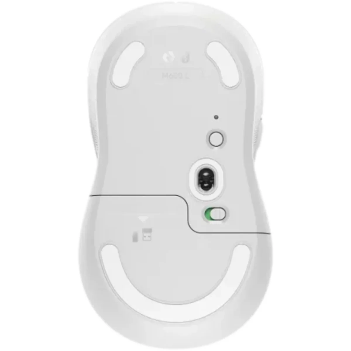 עכבר אלחוטי Logitech Signature M650 Large - לבן - Image 4