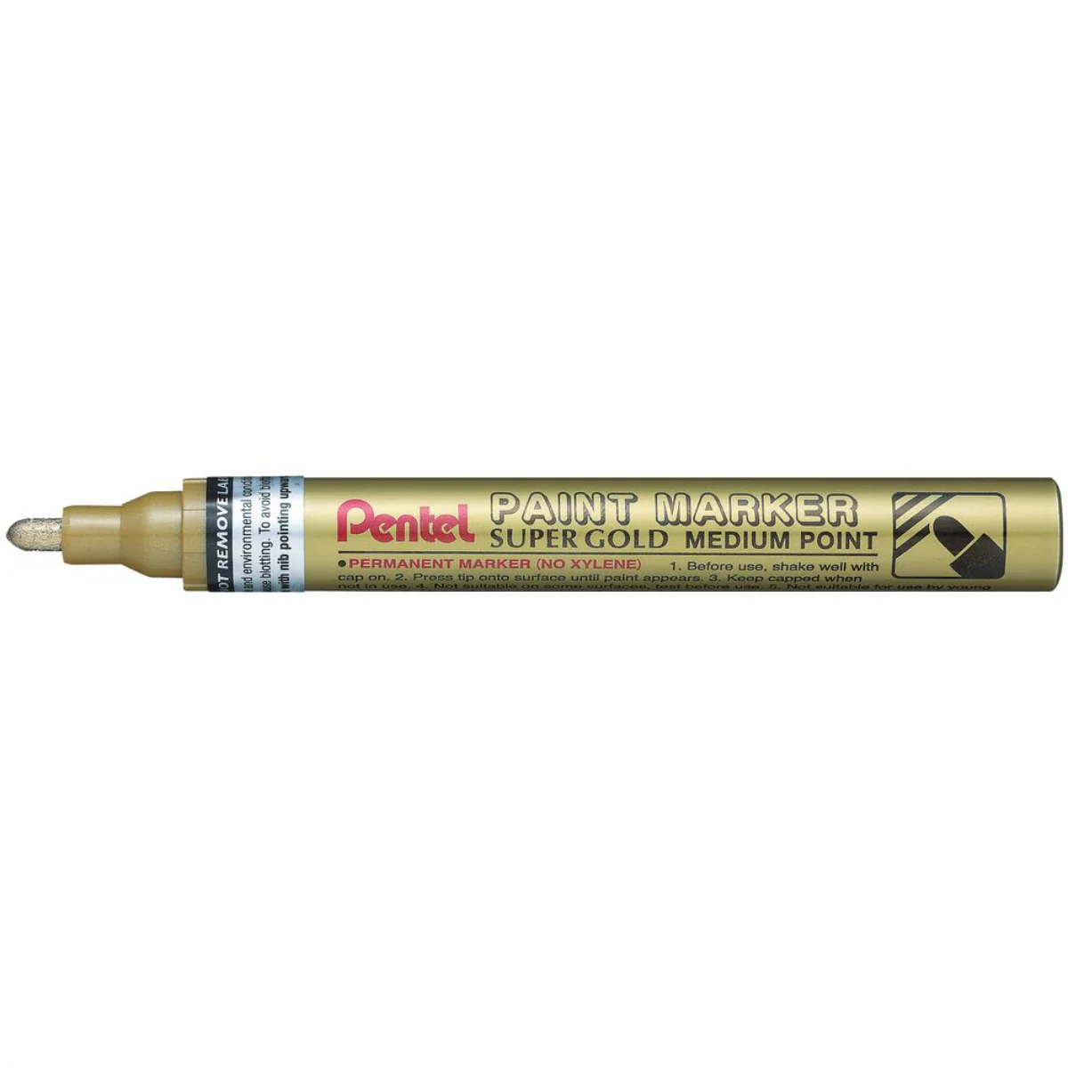 טוש שמן עבה Pentel MMP10
