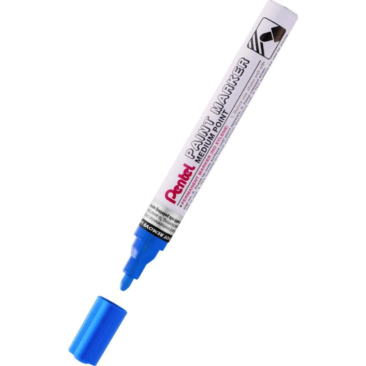 טוש שמן עבה Pentel MMP10 - Image 10