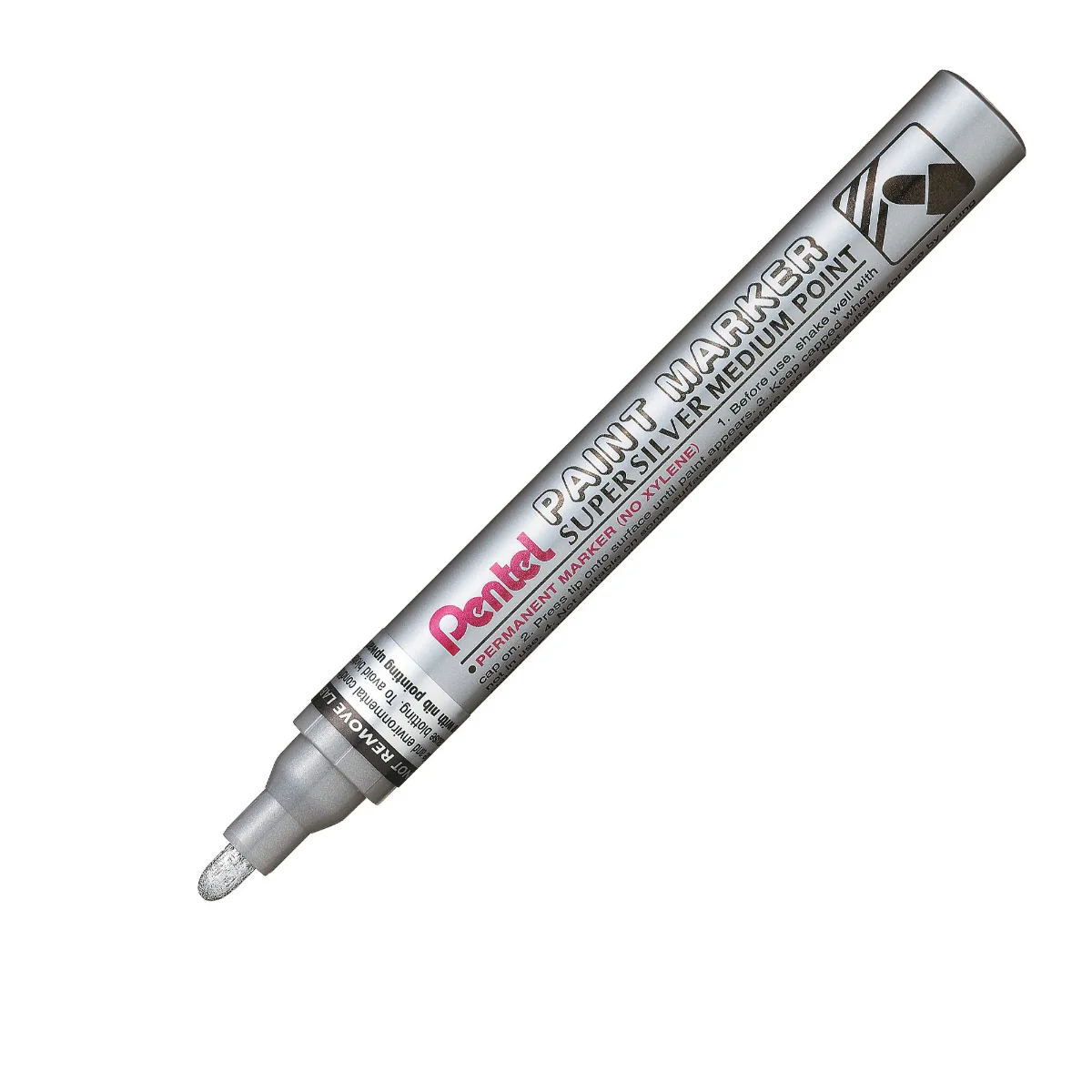 טוש שמן עבה Pentel MMP10 - Image 2
