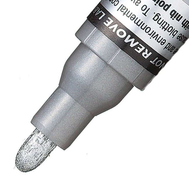 טוש שמן עבה Pentel MMP10 - Image 4