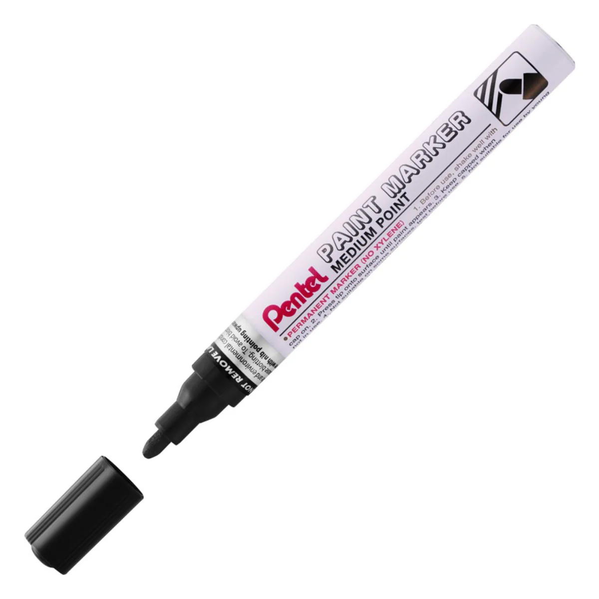 טוש שמן עבה Pentel MMP10 - Image 7