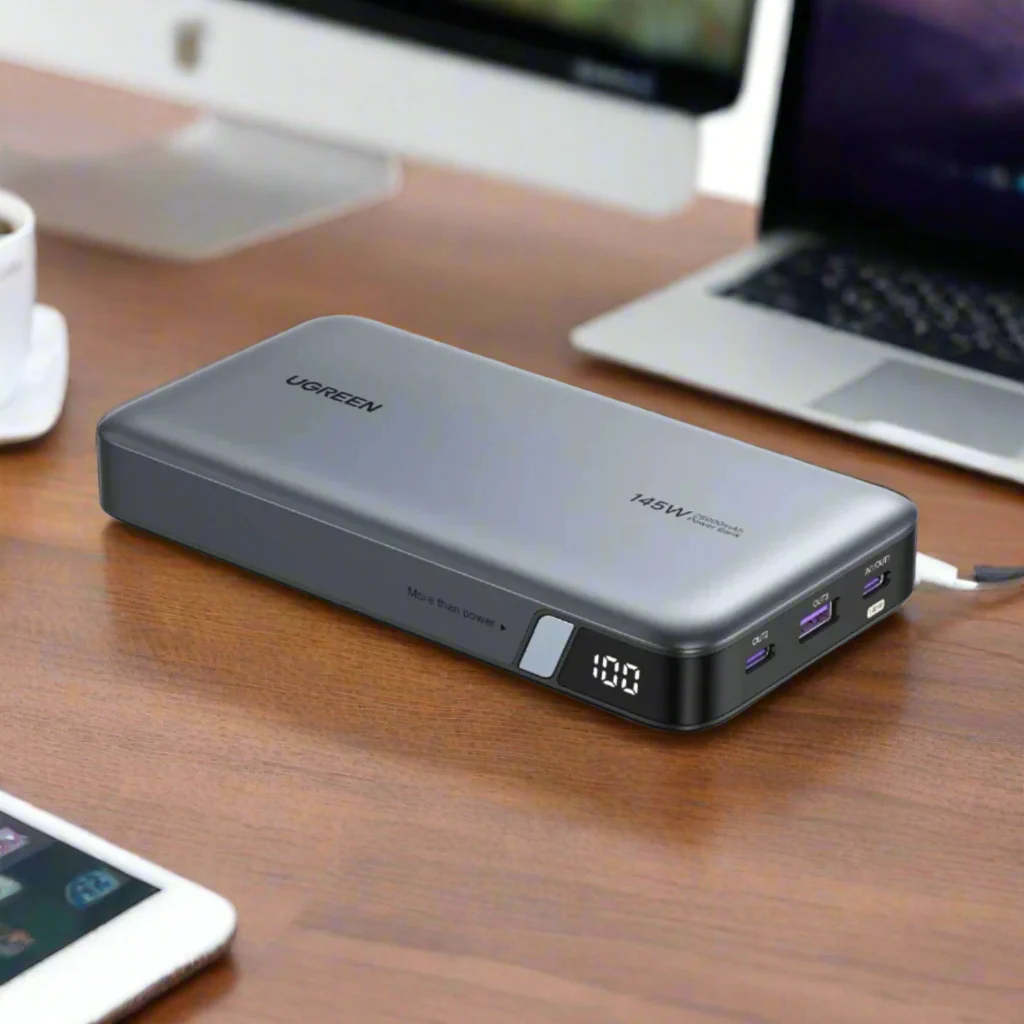 סוללת גיבוי Power Bank 25000mah 145w Ugreen - Image 2