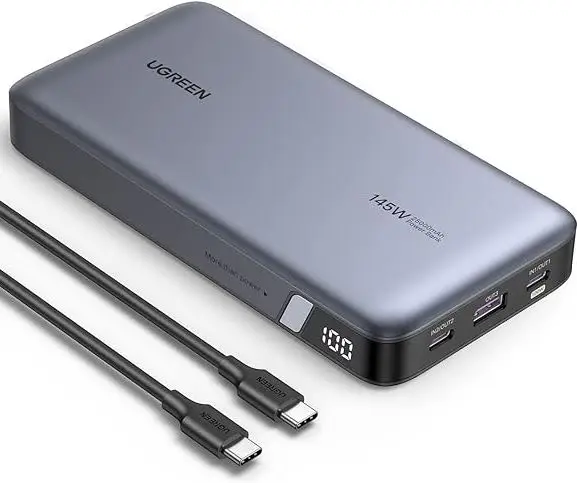 סוללת גיבוי Power Bank 25000mah 145w Ugreen - Image 3