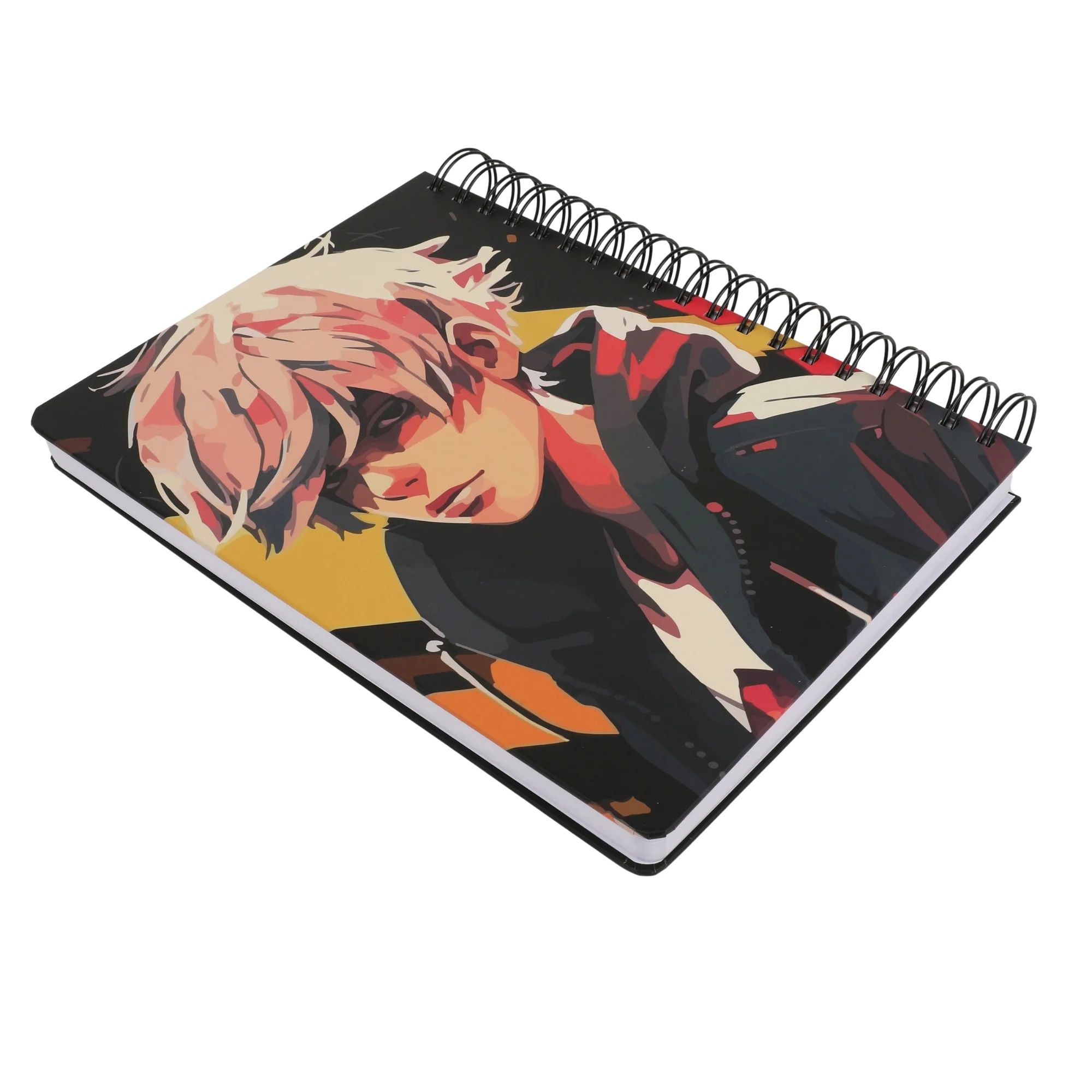 מחברת שורה כריכה PP ספירלה B5 Anime Boy - Image 3