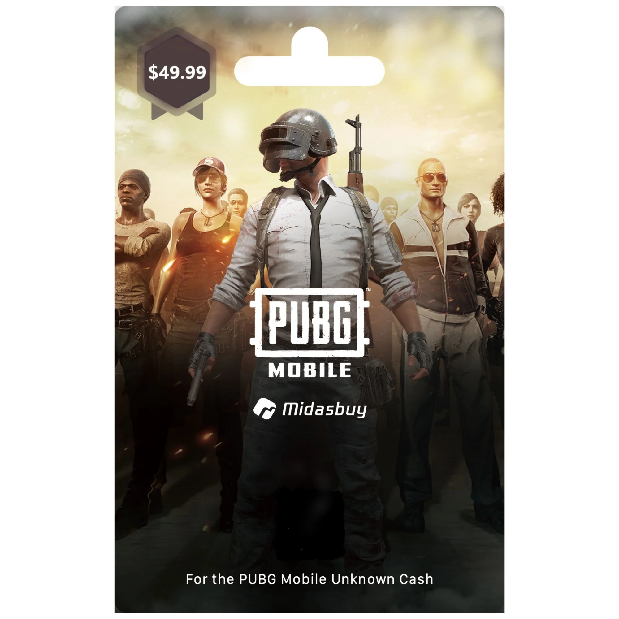 קוד דיגיטלי PUBG 3000+850 Unknown Cash