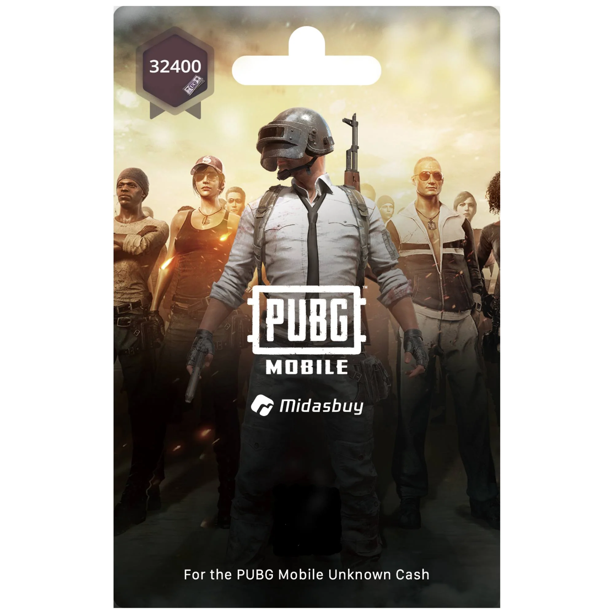 קוד דיגיטלי PUBG 32400 Unknown Cash