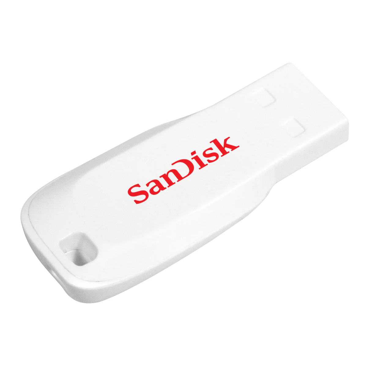 זיכרון נייד SanDisk Cruzer Blade Z50 16GB-צבע לבן