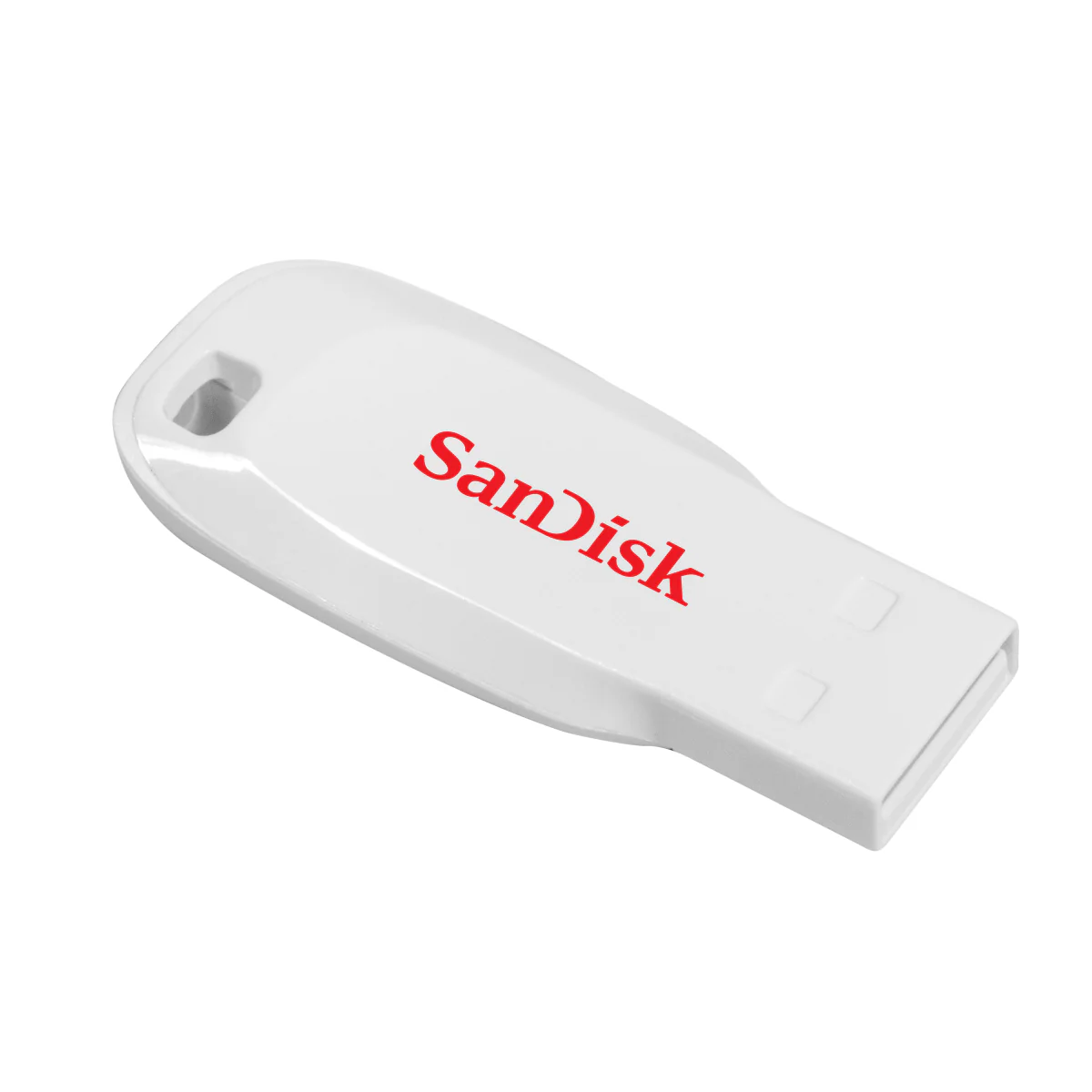 זיכרון נייד SanDisk Cruzer Blade Z50 16GB-צבע לבן - Image 3