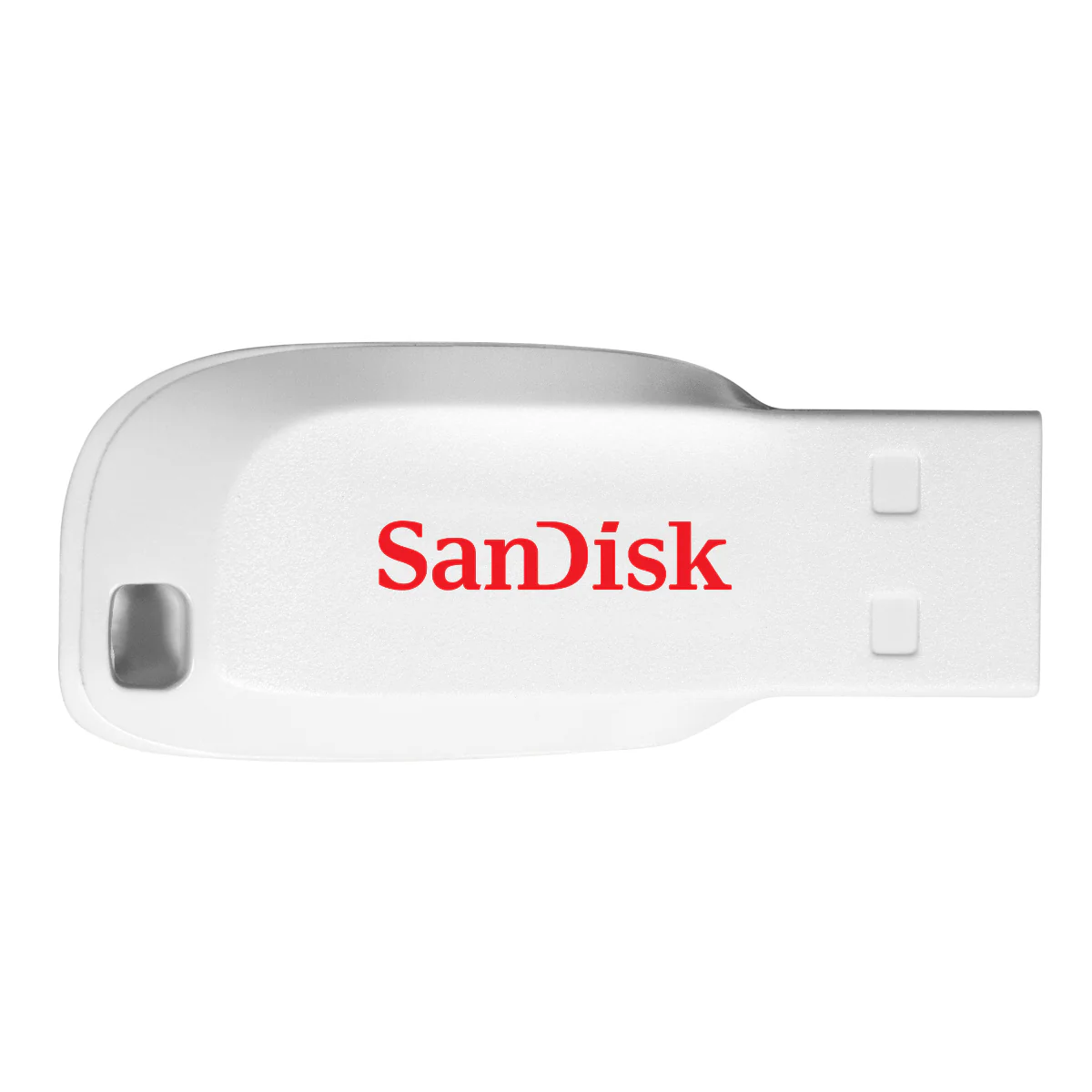 זיכרון נייד SanDisk Cruzer Blade Z50 16GB-צבע לבן - Image 4