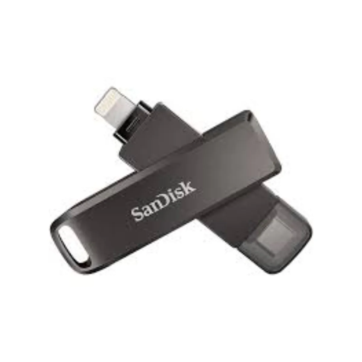 זיכרון נייד SanDisk iXpand Luxe USB-C + Lightning 128GB