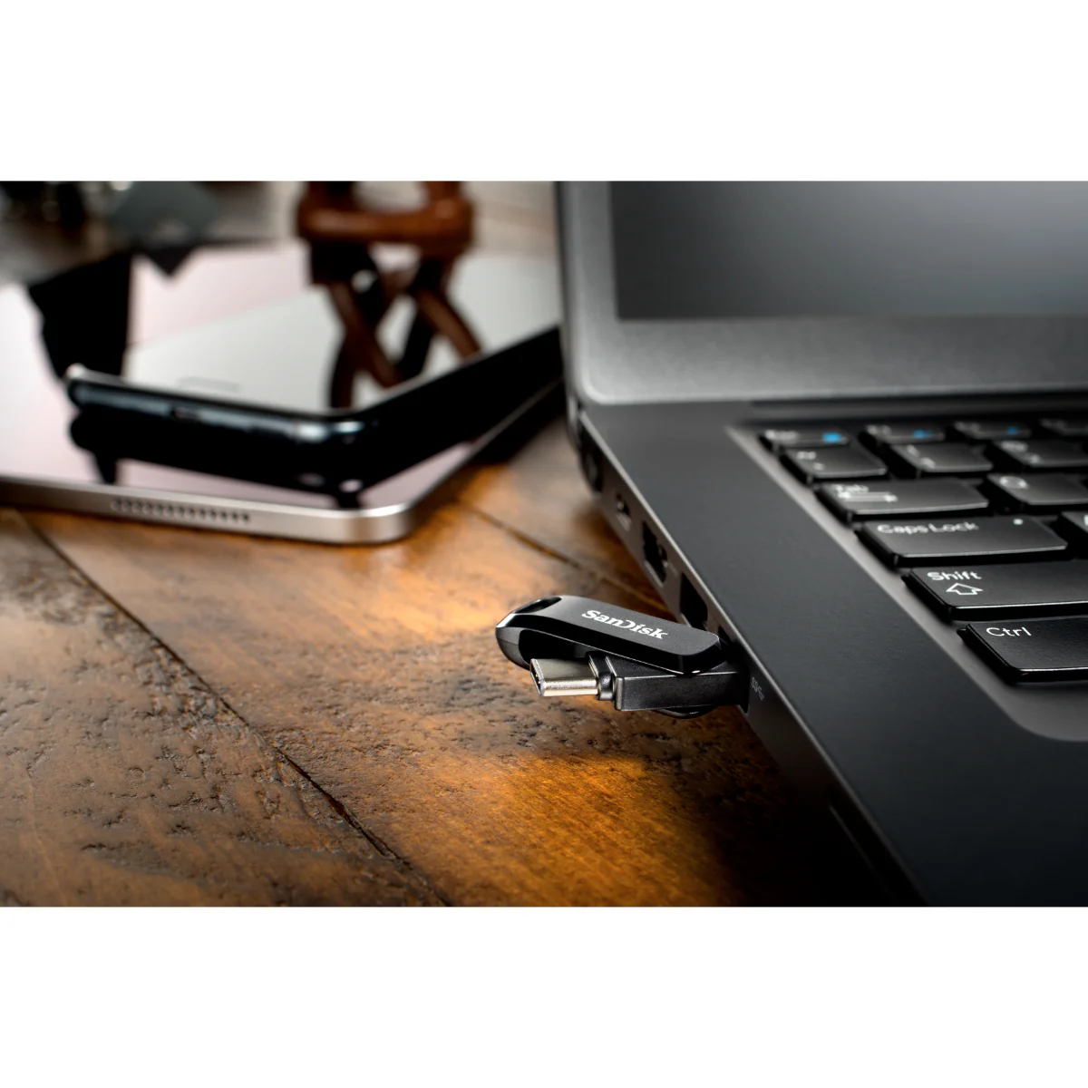 זיכרון נייד SanDisk Ultra Dual Drive Go USB Type-C 256GB - Image 4