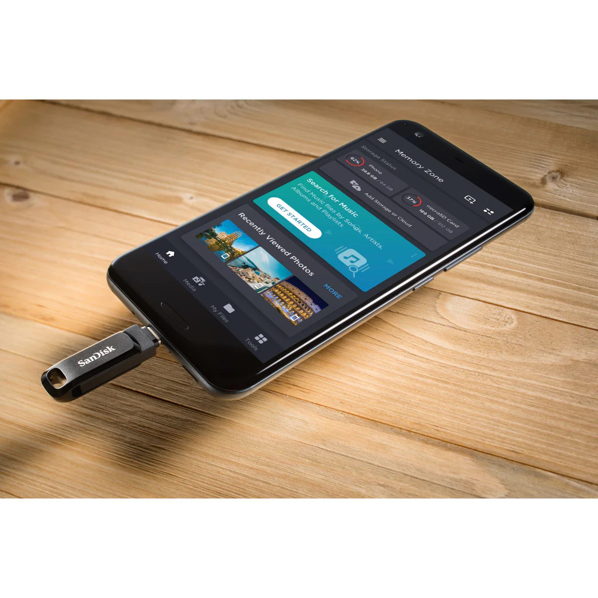 זיכרון נייד SanDisk Ultra Dual Drive Go USB Type-C 256GB - Image 7