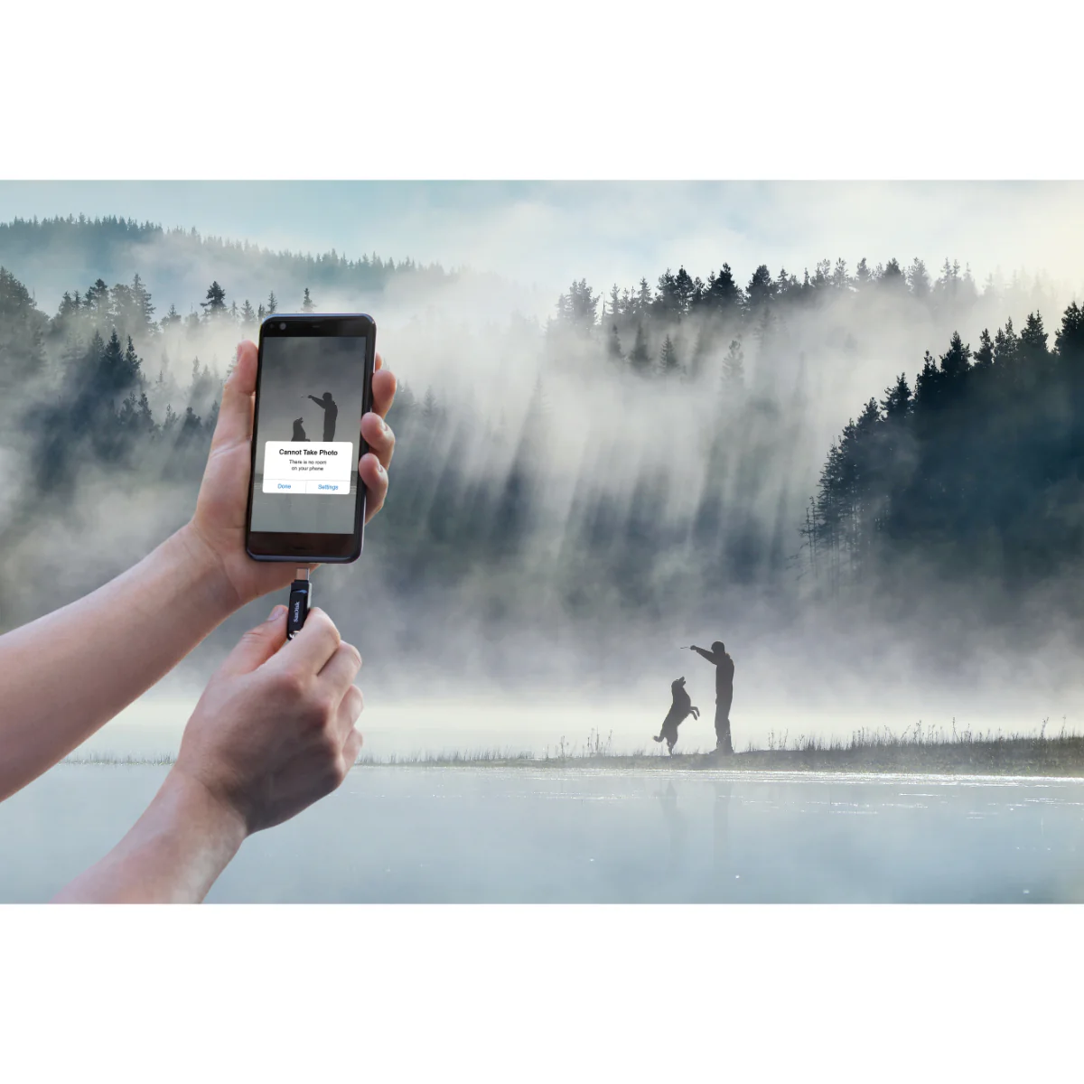זיכרון נייד SanDisk Ultra Dual Drive Go USB Type-C 256GB - Image 8