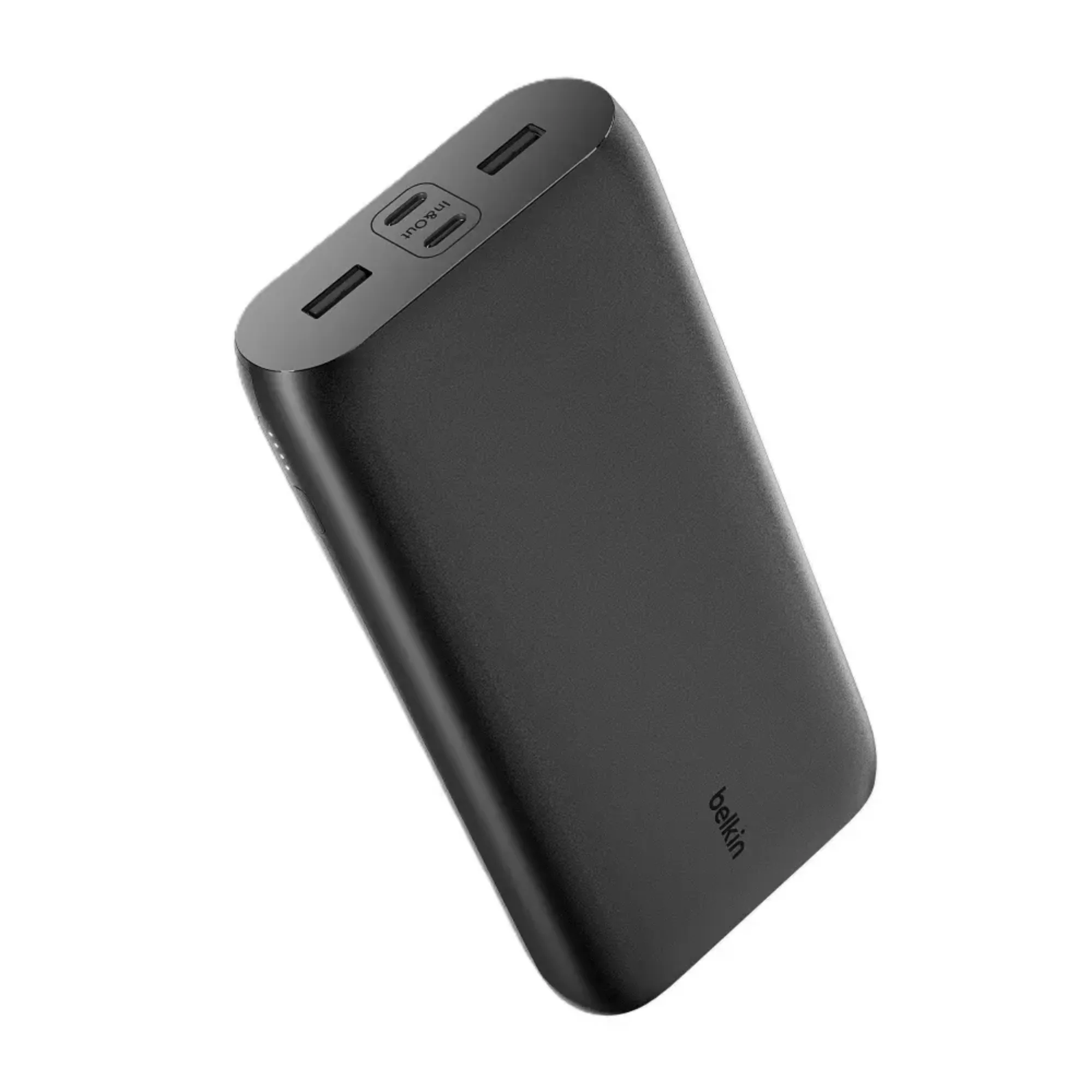 סוללת גיבוי Usb-c Pd + Usb-a 32w 26,000mah שחור Belkin - Image 4
