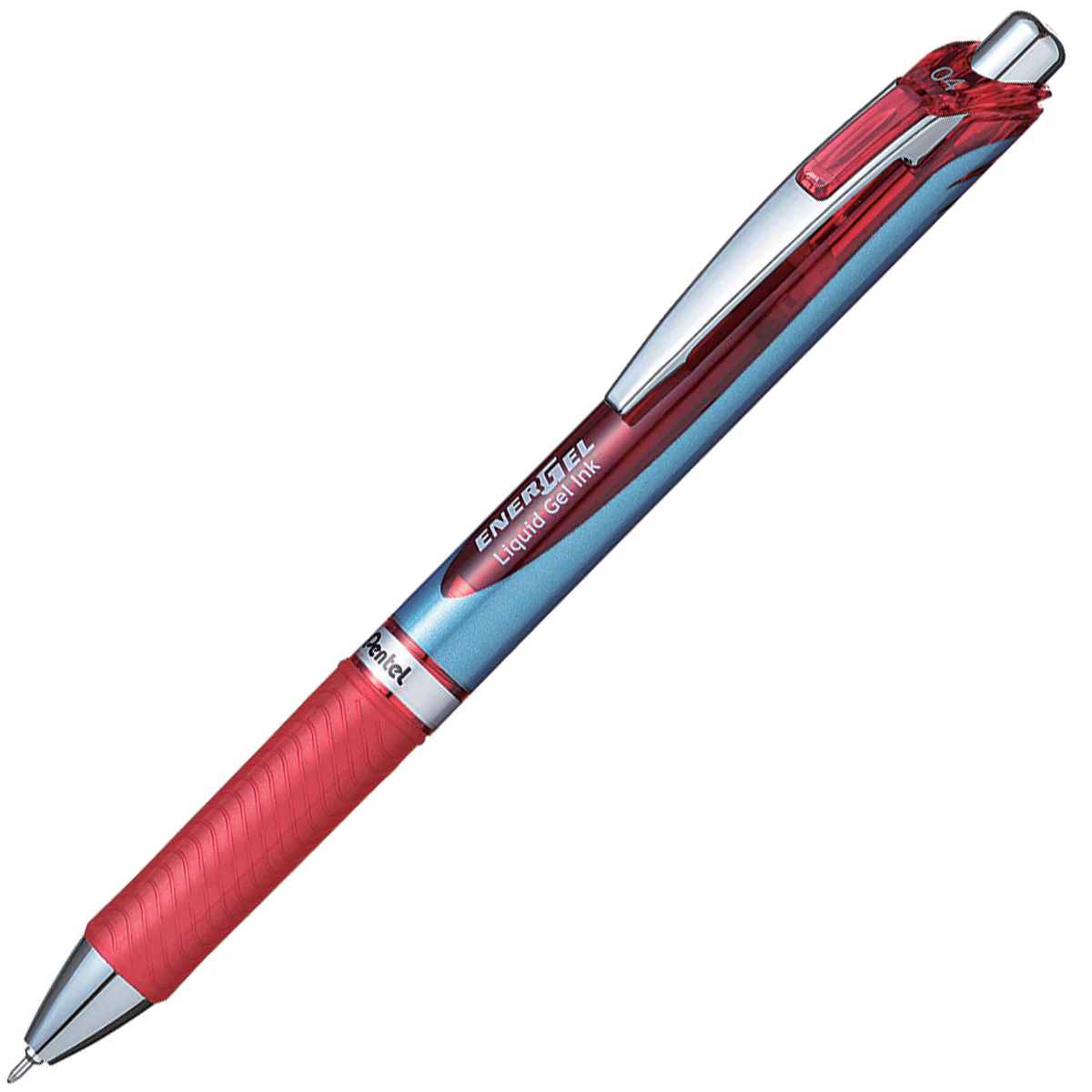 עט רולר ג'ל 0.4 Pentel BLN74 - Image 2