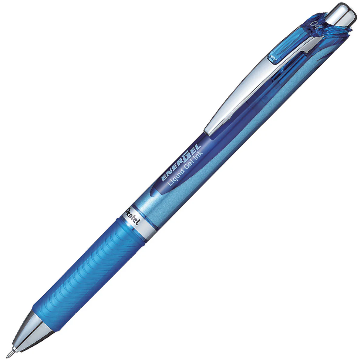 עט רולר ג'ל 0.4 Pentel BLN74 - Image 3
