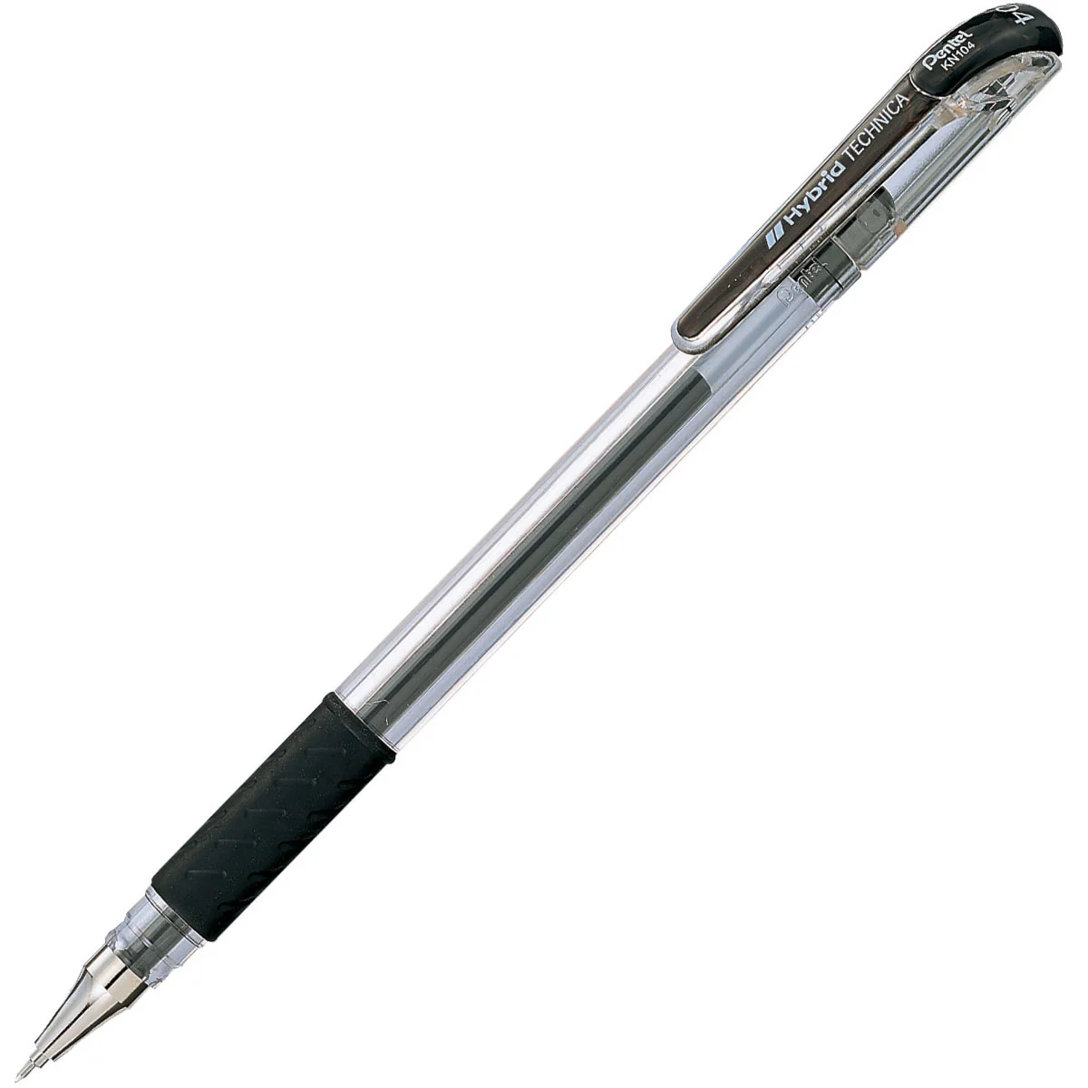 עט רולר ג'ל 0.4 Pentel KN104 - Image 2