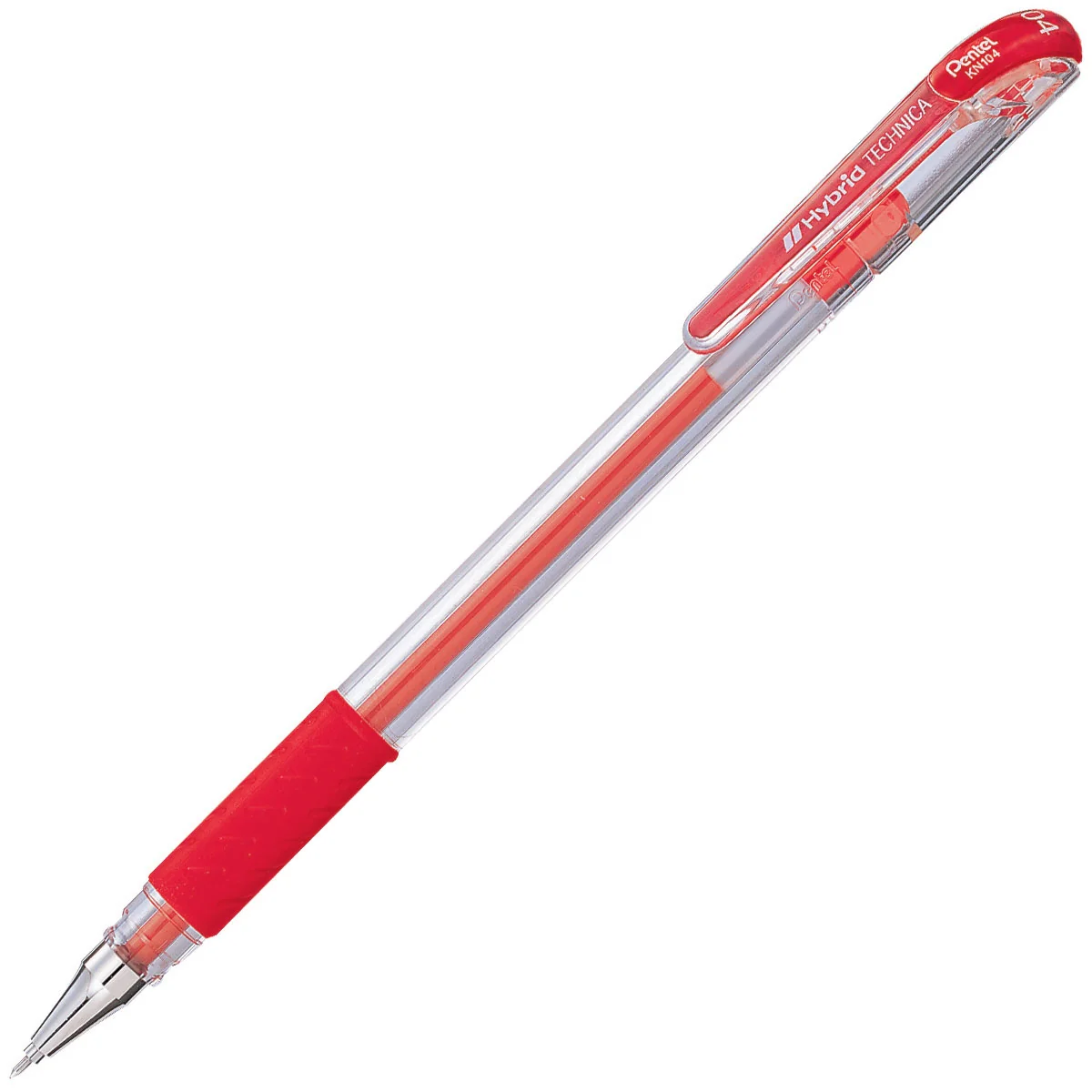 עט רולר ג'ל 0.4 Pentel KN104 - Image 3