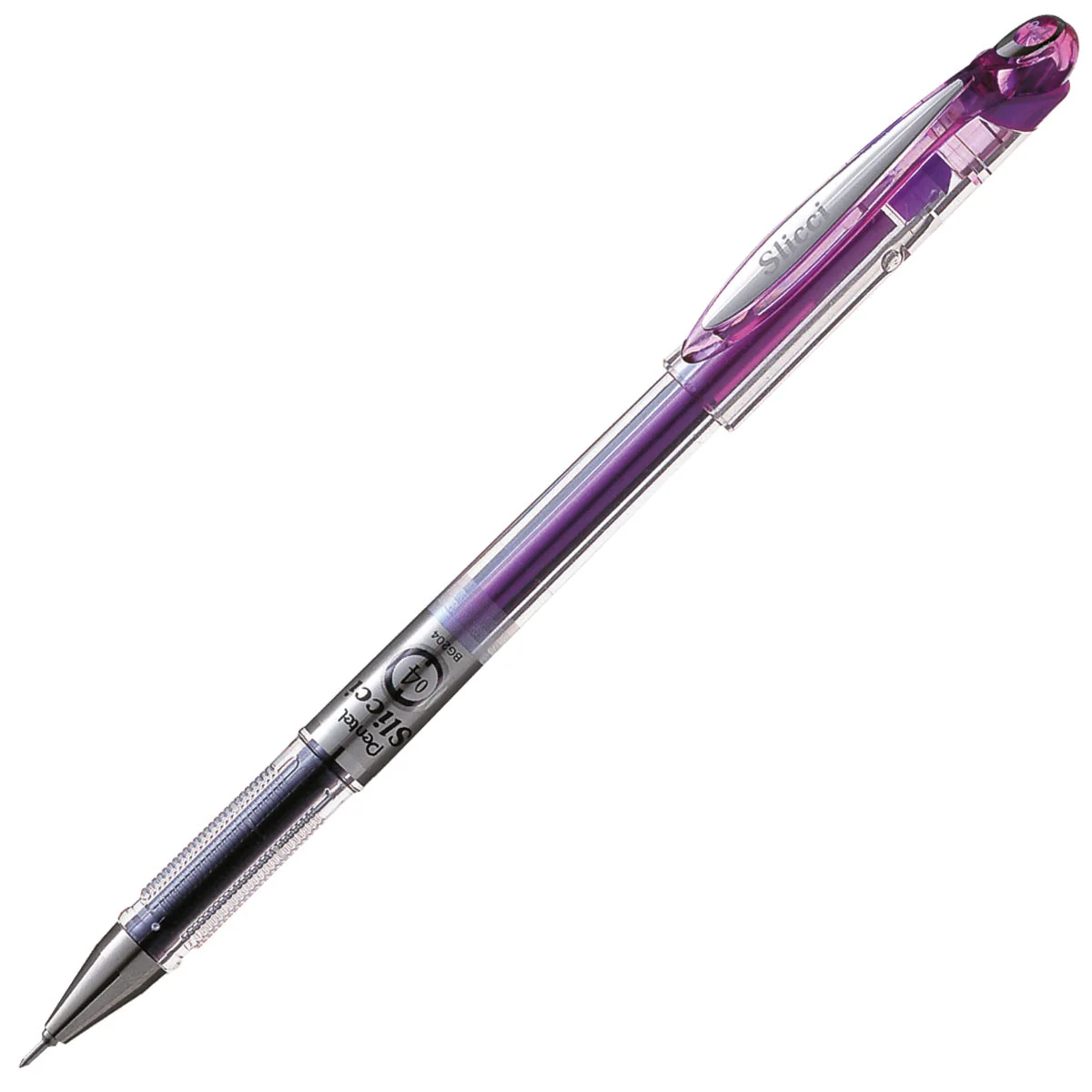 עט רולר ג'ל Pentel Slicci BG204 - Image 2