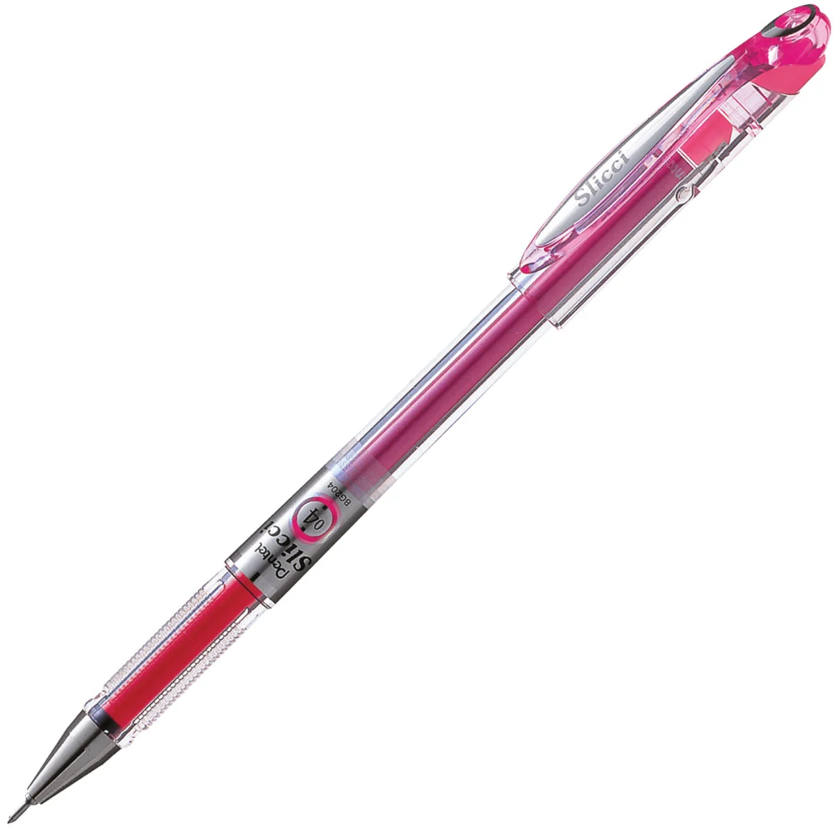 עט רולר ג'ל Pentel Slicci BG204 - Image 3