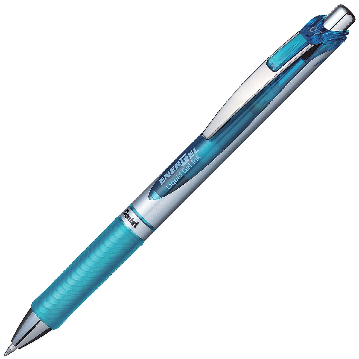 עט רולר ג'ל 0.7 Pentel BL77 - Image 2