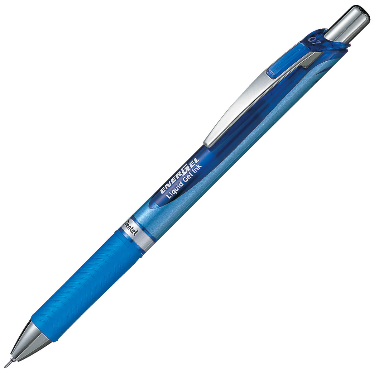 עט רולר ג'ל 0.7 כחול Pentel BLN77