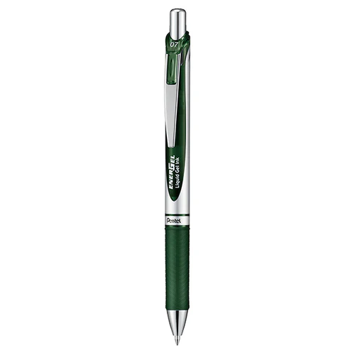 עט רולר ג'ל 0.7 כחול Pentel BLN77 - Image 11
