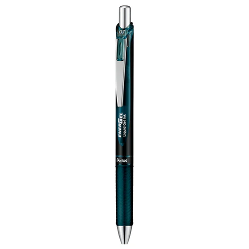 עט רולר ג'ל 0.7 כחול Pentel BLN77 - Image 12